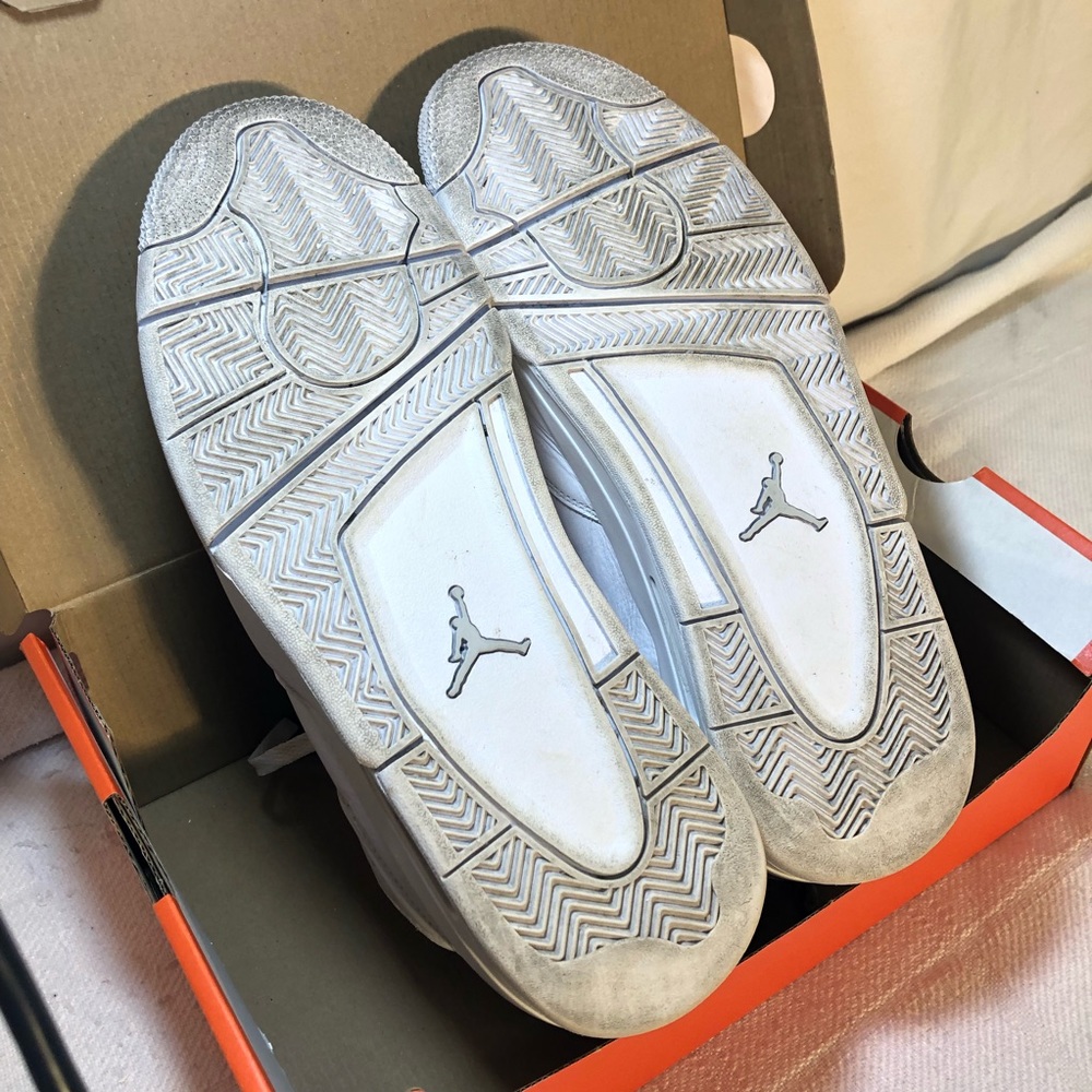 Men’s Air Jordan’s Retro 4s size 11 - Picture 7 of 8